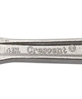 No Nonsense 4 Inch Adjustable Wrench With Wide Jaw For Tackling More Fasteners, Cushy Ergonomic Handle, Spring Stabilized Jaw For Smooth Adjustment, Knurl Ease, Bagged Convenience, Model AC14