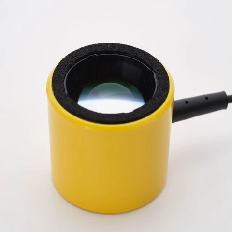 Yellow Display 123 Monitor Calibration Colorimeter With Easy 1 2 3 Software Workflow For Pro Photo Editing And Color Accurate Viewing USB C Connection Before And After Check Supports Two Displays In A Compact Design