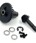 Bevel Gear Set 30T 8T For One Tenth RC Crawlers, The Differential Gear Kit To Tune Your Rig With Axial AR44 AR45 And Capra Currie F9 Axles