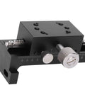 Ultra Precise Linear Stage Manual Sliding Table Made From Lightweight Aluminum Alloy ZDTLS80 with knob and measurement scale