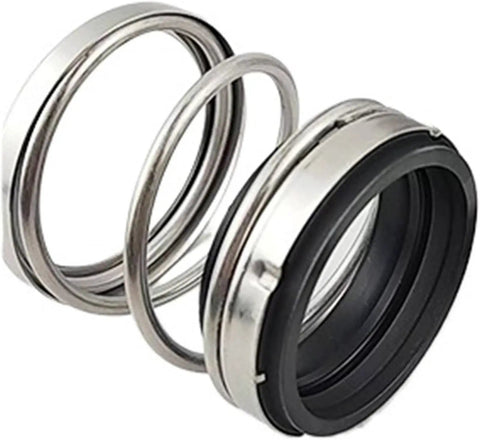 Industrial Pump Shaft Seal 712247 Mechanical for Rotating Equipment Maintenance and Replacement, steel and rubber construction