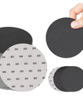 Premium 6-inch Sanding Discs For Dry Wet Use Super Smooth 800 Grit Finish showing multiple discs and hook and loop backing.