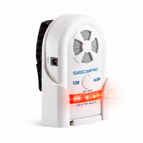 Caregiver Must Have Chair Exit Alarm For Senior Fall Prevention And Dementia Care With Instant Wireless Alert Siren No Hassle Auto Reset Sensor For Wheelchair Safety And Solid Peace Of Mind Protection
