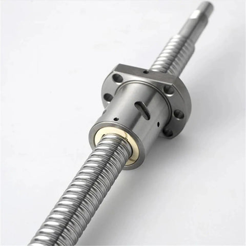 High Precision Ballscrew Kit With Single Flange Ball Nut For CNC And 3D Printers, Linear Motion, Length 150 To 650mm, End Machined