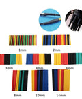 Check Out This Awesome F164PCS Heat Shrink Tubing Kit With Mixed Colors For Wire Cable Sleeves And Insulated Protectors Perfect For Electrical Diy Or Auto Repair Jobs Using Polyolefin Material That Shrinks To 2-1 Ratio, 1mm-14mm sizes