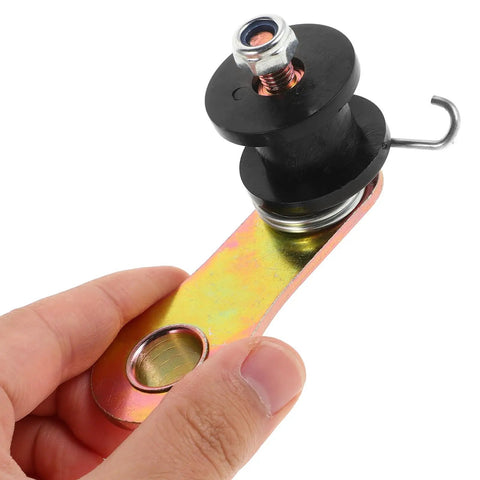 Dope Festfends Chain Tensioner Kit With Metal Roller Guide Black Chain Adjuster For Off Road Atv Dirt Bike Repair Makes Setup Super Easy And Boosts Performance Instantly Without Any Special Tools Needed So You Can Cruising Smooth, black metal tensioner with roller guide
