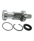 All Metal Golf Cart Drive Shaft For RXV Models Post 2008 620329 Heavy Duty Steel Replacement Part with installation components