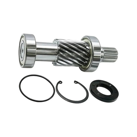 All Metal Golf Cart Drive Shaft For RXV Models Post 2008 620329 Heavy Duty Steel Replacement Part with installation components