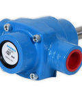 4 Roller Cast Iron Sprayer Pump With Viton Seals, Built Tough 7.2 GPM At 150 PSI, 2600 RPM, side view with solid shaft
