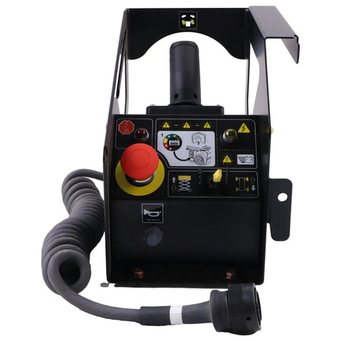 Heavy Duty Platform Control Box Direct Swap For Jlg 1001128685 Complete Assembly Upgrade Plug And Play Hookup, detailed view of control panel.