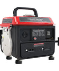Ultralight 1200W 2 Stroke Portable Generator For Camping And Outdoor Adventures with handle and controls visible