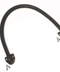 Top Shelf Heavy Duty Armored Door Loop With Access Control Power Transfer And Rock Solid Door Cable Protector with screws