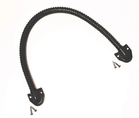 Top Shelf Heavy Duty Armored Door Loop With Access Control Power Transfer And Rock Solid Door Cable Protector with screws