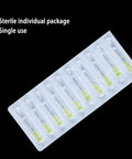 Disposable Luer Lock Needle 30 Gauge 4 mm 100 Pack For Lab And Industrial Use Pro Grade Precision, sterile packaging