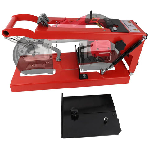 Portable Band Saw Stand Turns Your Saw Into A Miter And Vertical Band Saw, No Fuss, Compatible With 6232 6238 And 2729 Models