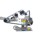 Tough As Nails 550 Watt Belt Sander featuring DC brushless motor, metallic construction for smooth grinding and sharpening applications.