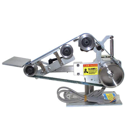 Tough As Nails 550 Watt Belt Sander featuring DC brushless motor, metallic construction for smooth grinding and sharpening applications.