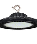 480V UFO LED High Bay Light Workhorse With 100W 120W 150W Selectable Output, 24000 Lumens At 5000K, 277-480Vac, 0-10V Dimmable, IP65 Weatherproof, ETL Listed, HID Replacement For Industrial Warehouse Lighting.
