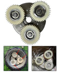 36T Nylon Gear For Bafang G062 Hub Motor 750W 1000W Electric Bike Clutch Gear Plastic Rear Hub Replacement For 48V Fat Tire Ebike
