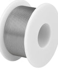 Rosin Core Tin Lead Solder Wire For Electrical Soldering 0.75mm Diameter 50g Spool Pro Grade Flux Core with Clean Wetting