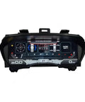 Ford 12.3 Inch LCD Dashboard Instrument Panel Digital Gauge Cluster Module For Everest Ranger T7 T8 2016 2021 Plug And Play Upgrade, front view