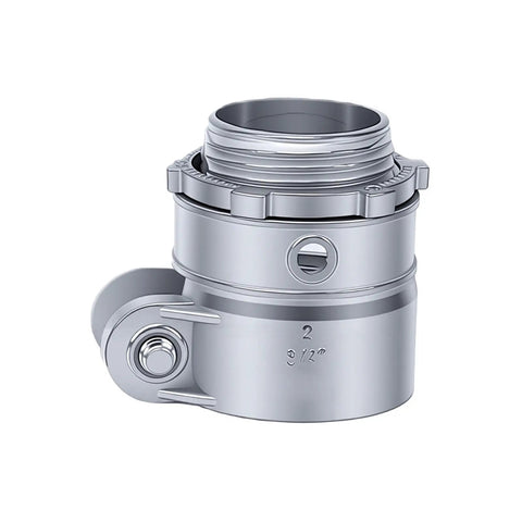Heavy Squeeze Connector Fittings Three Quarter Inch Zinc Alloy Plug And Play Plumbing Hose Adapters for fast pipe connections