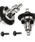 One Sixteenth Summit E Revo VXL Differential Gear Front And Rear Hardened Steel Helical Gears Plug And Play Upgrade Kit