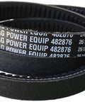 Genuine OEM 482876 Drive Belt For Turf Tiger Mowers Replacement Part High Quality Lawn Care Belt Durable Fitment