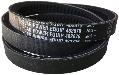 Genuine OEM 482876 Drive Belt For Turf Tiger Mowers Replacement Part High Quality Lawn Care Belt Durable Fitment