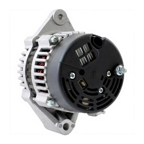 Alternator Replacement For Hyster Forklift And Industrial Marine Equipment, Low Noise Operation For Quiet Power, rear view