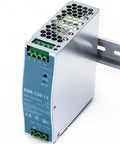 Industrial 12V 120W DIN Rail Power Supply With UL 508 TÜV Certification, Short Circuit And Overload Protection, High Efficiency, Beefy And Reliable For Control Panels And Semiconductors, metal housing