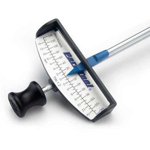 Low Torque Bike Torque Wrench 0 To 14 Nm, Three Eighths Inch Drive displaying torque scale for precise bicycle maintenance.