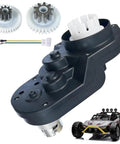 12V RS550 High Speed Gearbox Drive Motor Upgrade For Kids Ride On Toys 40000 RPM Turbo Boost with steel gears and toy car