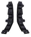 Front Bumper Bracket Heavy Duty Mounting Bracket For 2008-2012 Sedan Snap-Fit Replacement OEM 71198 71193 ABS construction