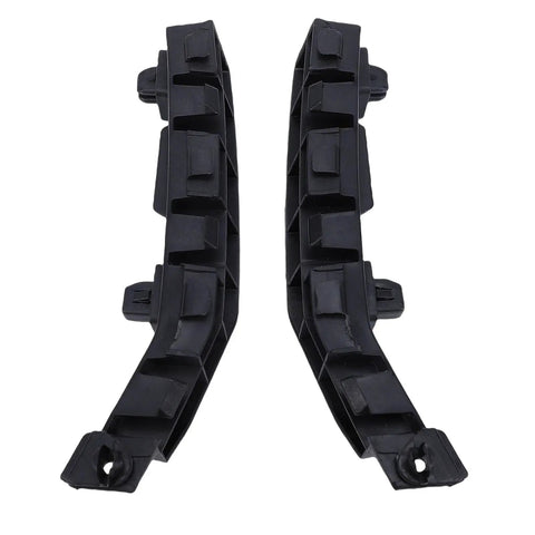 Front Bumper Bracket Heavy Duty Mounting Bracket For 2008-2012 Sedan Snap-Fit Replacement OEM 71198 71193 ABS construction