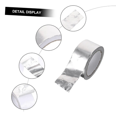 Leak Stop Tape For Pipe Repair White Insulated Waterproof Tape 1 Roll Stain Resistant And Heat Resistant 20m Length Heavy Duty Adhesive Sealant Tape For Leaks And Hoses.