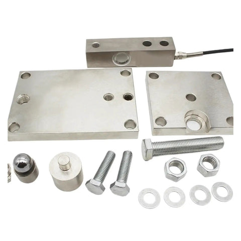 Heavy Duty Cantilever Beam Load Cell For Tank Hopper Setup Precision Strain Gauge Weighing Sensor Rated Half Ton Capacity parts and accessories.