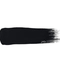 Brush stroke of Noir Jet Black Chalk Finish Paint For Furniture And Cabinets No Priming Or Sanding Needed Water Based And Non Toxic