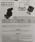 High Tech 12 Volt Electric Valve For Fresh Water On Boats Slick Fluid Shutoff Heavy Duty Brass Housing Quarter Inch Fittings 5 Bar Limit Smooth Operator For Marine Transfer Pumps And Rig Boatlife wiring diagram with specifications.