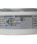 DC310V 27W Replacement Brushless DC Fan Motor label with specifications and model numbers for air conditioning systems