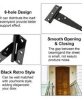 Heavy Duty Stainless Steel Self Closing Reversible Door Hinge Set Built To Last 10 Pieces T Triangle Black Hardware Diagram