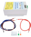 Compact Air Conditioner Soft Starter For 1.75 To 3.5 Ton Residential Units With Reverse Motor Protection Gen Ready Wiring components for installation.
