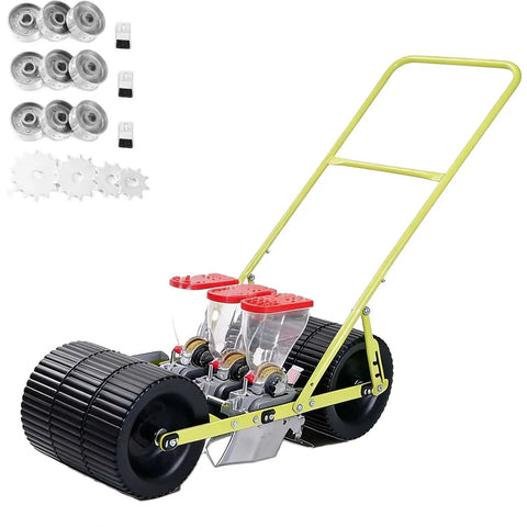 manual seed planter machine Easy Seed Sprayer & Corn Planter Hand Seeder ✓