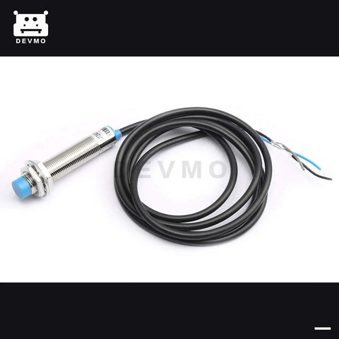 Go-To Inductive Proximity Sensor LJ12A3-4-Z BX 4mm Sensing Range NPN NO DC 6-36V 3-Wire Switch with long cable
