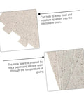 7 Piece Microwave Waveguide Mica Sheet Insulation Kit for Microwave Repair, showing sheets with moisture prevention feature