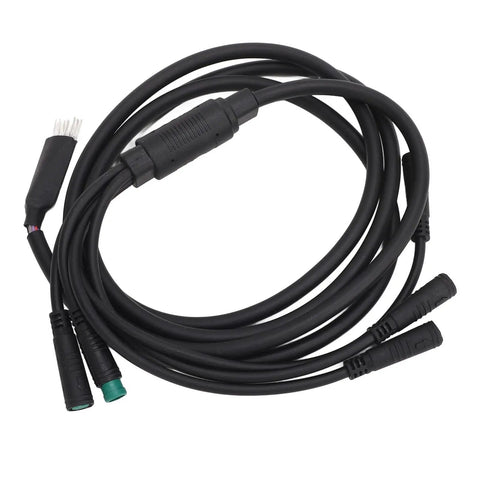 Heavy Duty 12 AWG Copper Core Electric Scooter Wire Harness Kit For Motorcycles, ATVs, And E Bikes, Durable 12 Gauge Motor Harness For Reliable Power Wiring On DIY Projects