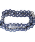 Front 420 Jackshaft Chain 42 Links Mini Bike Drive Chain Heavy Duty with 8 Master Links for Coleman CT200U