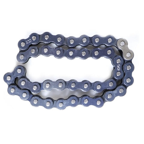 Front 420 Jackshaft Chain 42 Links Mini Bike Drive Chain Heavy Duty with 8 Master Links for Coleman CT200U