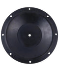 Diaphragm 286-098-360 286098360 replacement for Sandpiper 3 inch pneumatic pump top view showing design and bolt holes