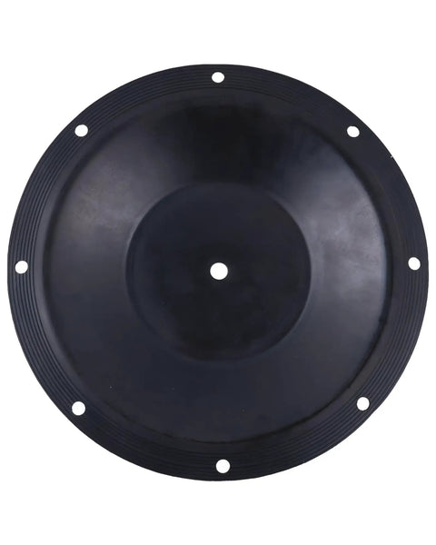Diaphragm 286-098-360 286098360 replacement for Sandpiper 3 inch pneumatic pump top view showing design and bolt holes